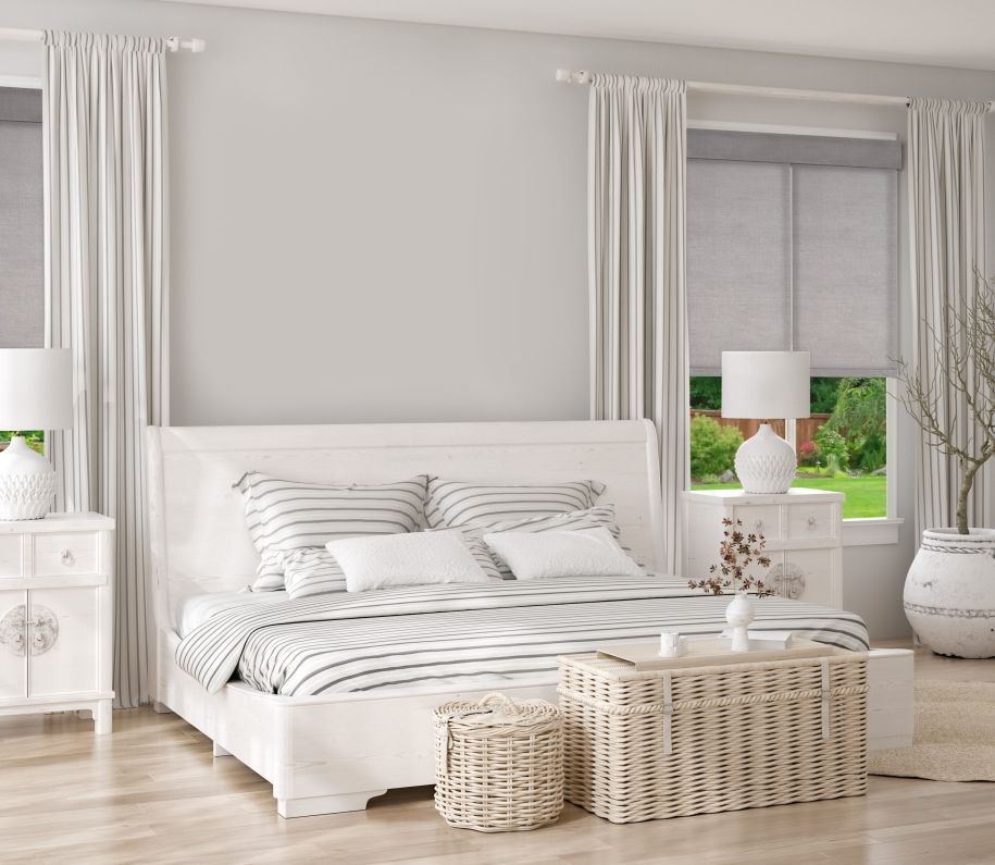 Premium Woven Roller Shades