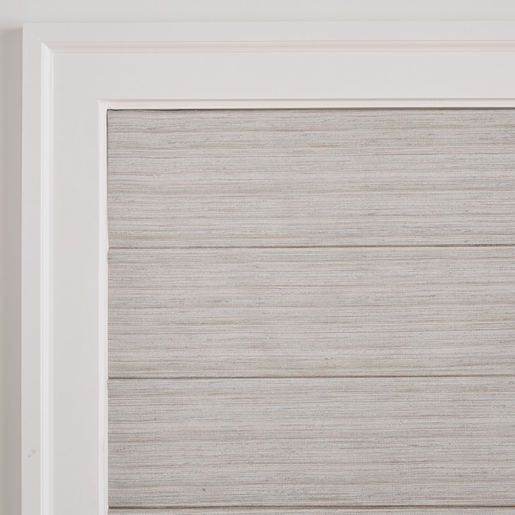 Color: Milan Acacia SW263; Fold: Classic with Seams; Liner: Blackout; Banding: None