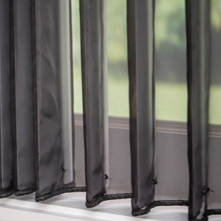 Color: French Voile Ebony
