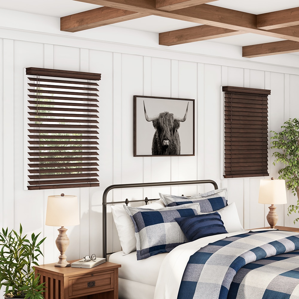 Deluxe 2 Inch Wood Blinds