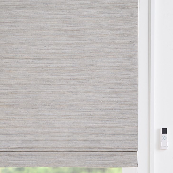 Color: Milan Acacia SW263; Fold: Classic with Seams; Liner: Blackout; Banding: None