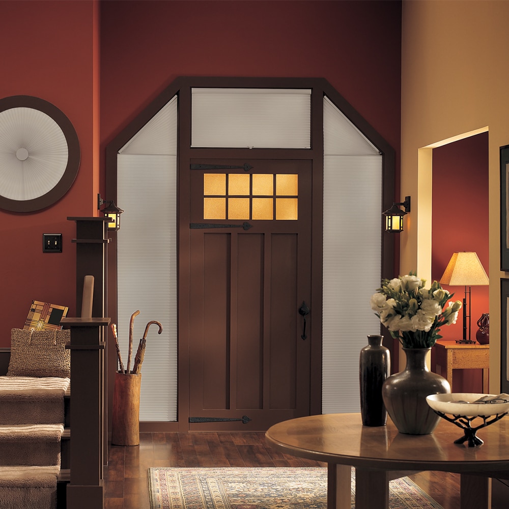 Blackout Angle Top or Bottom Cellular Shades