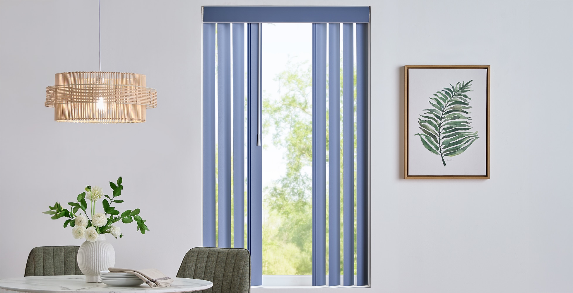 Economy Vinyl Vertical Blinds