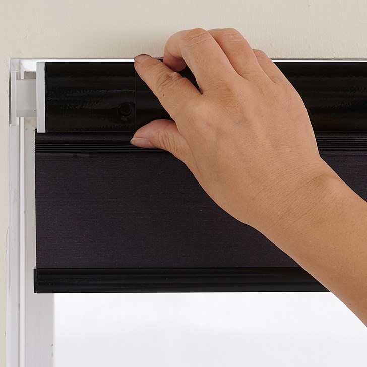 Color: Charcoal H25897; Lift: Cordless