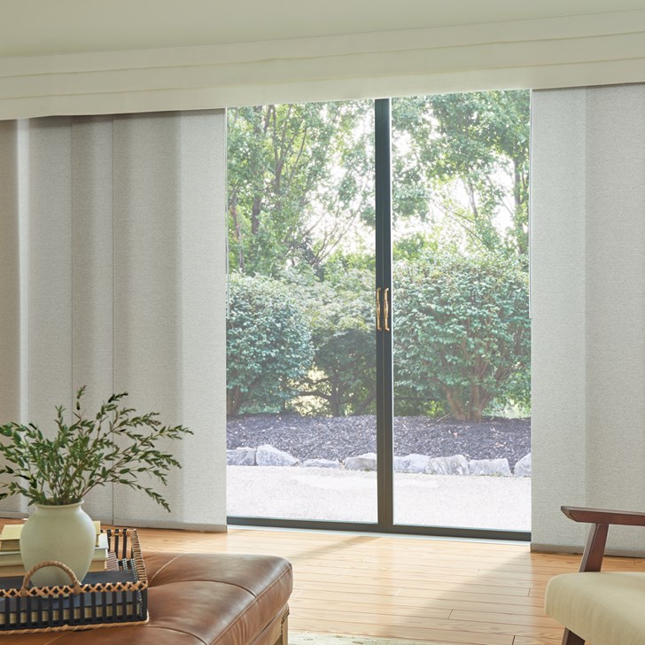 Sliding Panels in the Domain Whale Gray T3112 Color