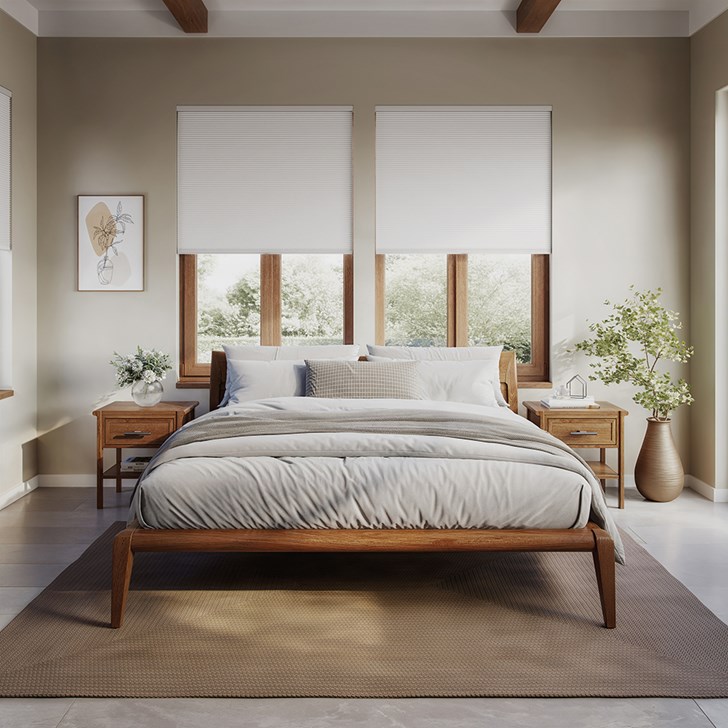 Color: Congo BO White; Lift: Motorized