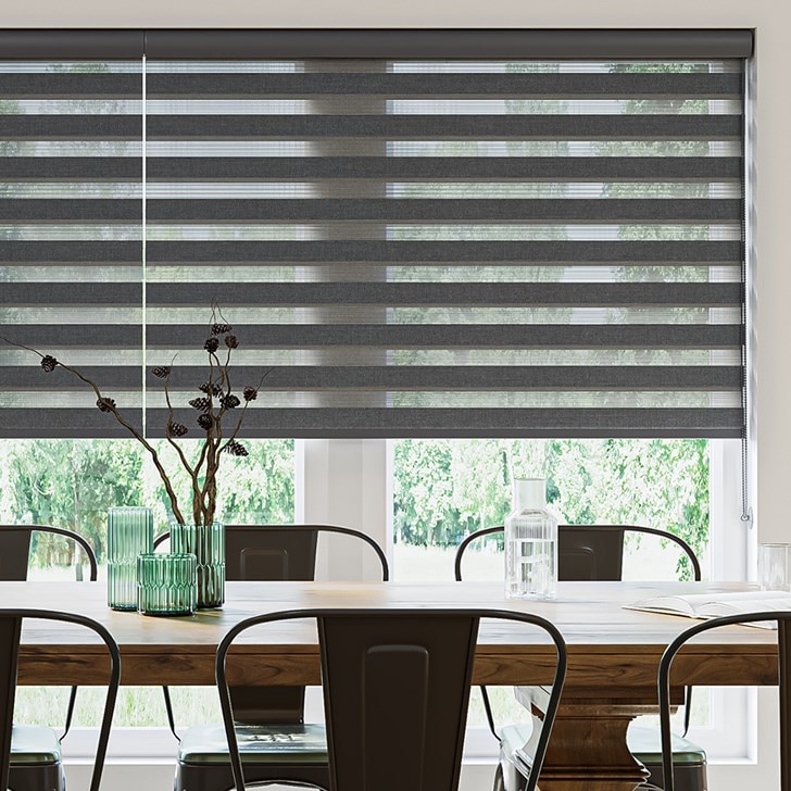 Color: Villa Umber; Lift: Continuous Corded Loop