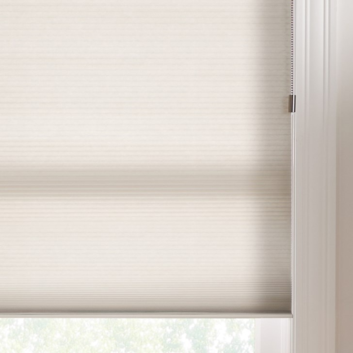 Color: Sand DCLF002; Cell Size: 3/8 Inch; Lift: Motorized