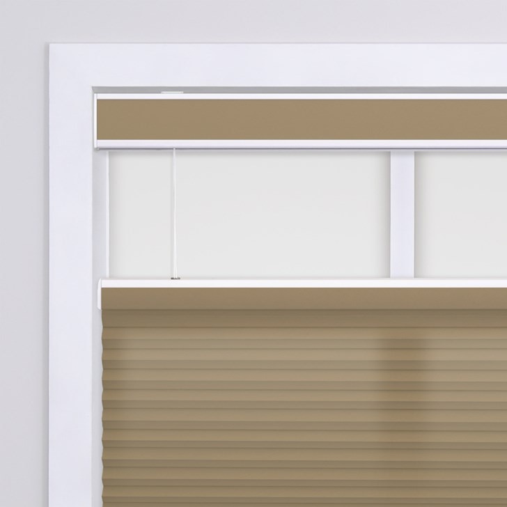 Color: Toffee; Lift: Top Down Bottom Up