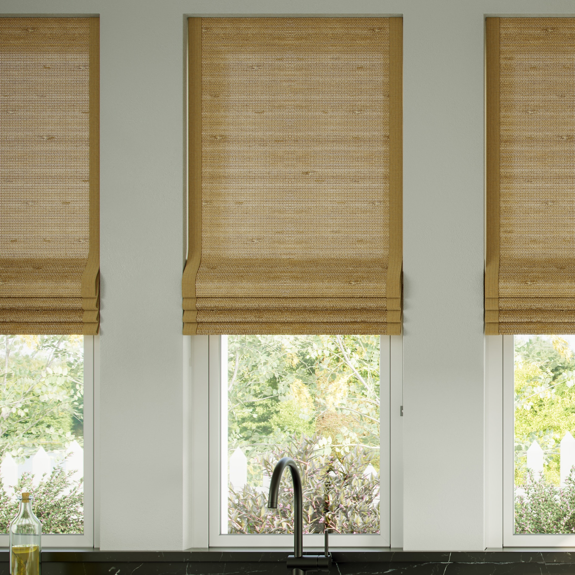 Blinds.com Woven Wood Shades - Blinds.com