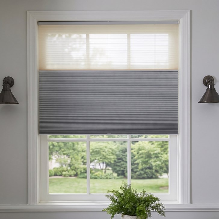 Color: Graystone Breakfast; Lift: Cordless