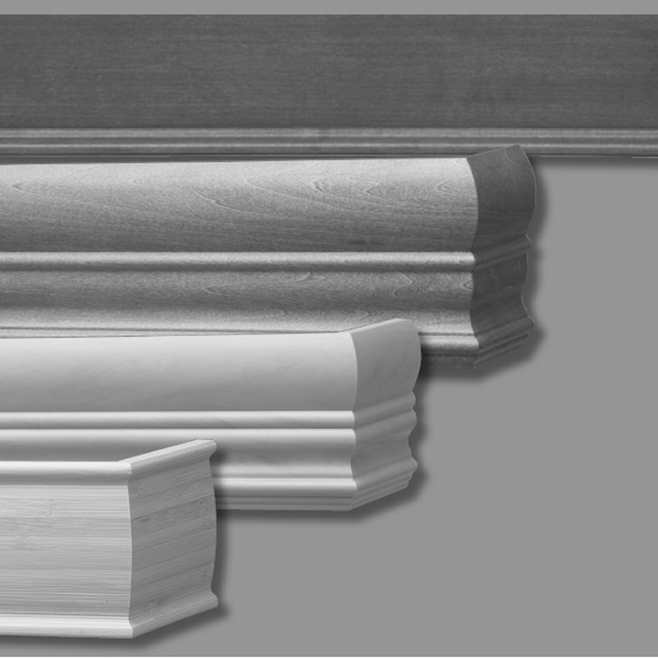 Bali wood and faux wood valance options