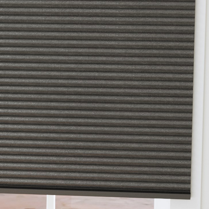 Color: Black Tie; Cell Size: 3/4ths Inch