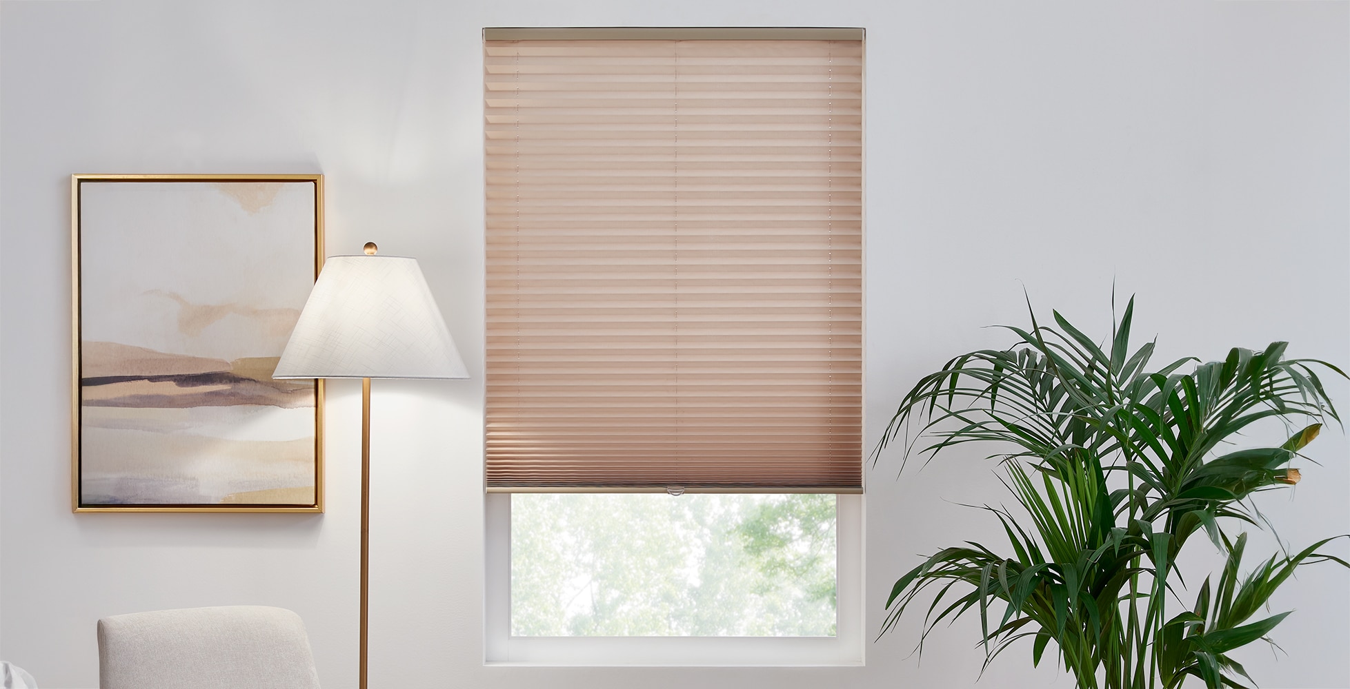 Cordless Pleated Shades