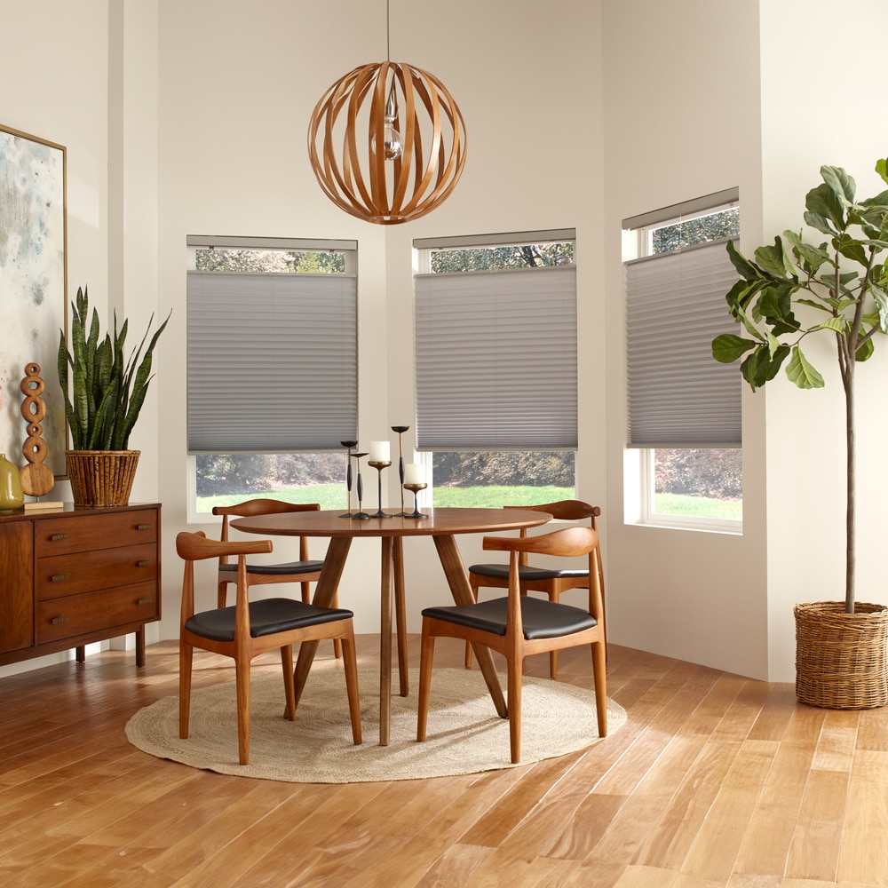 Cordless Pleated Shades