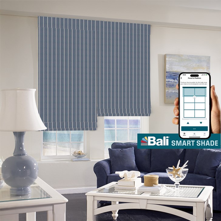 Bali Smart Shade - Color: Prep School Lake 5590