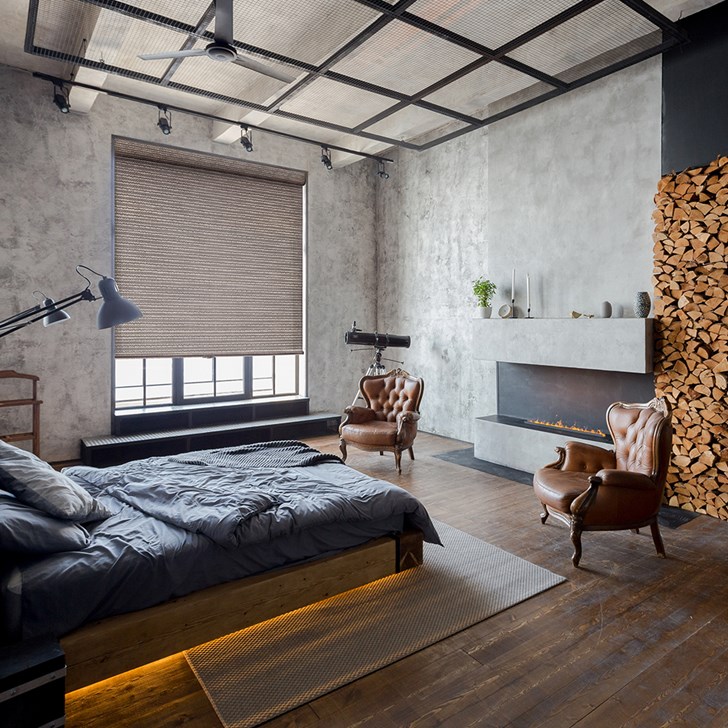 Color: Chateau Slate Stripe