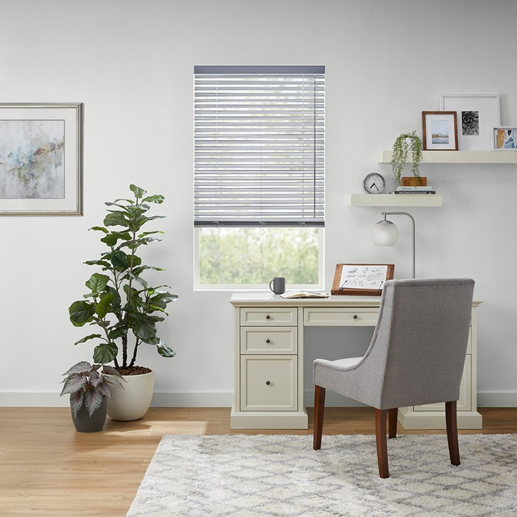 Color: Slate 50016; Lift: Cordless