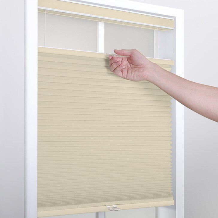 Color: Classic Beige; Lift: Top Down Bottom Up