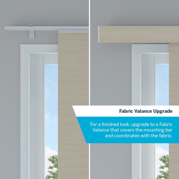 Fabric Valance Upgrade