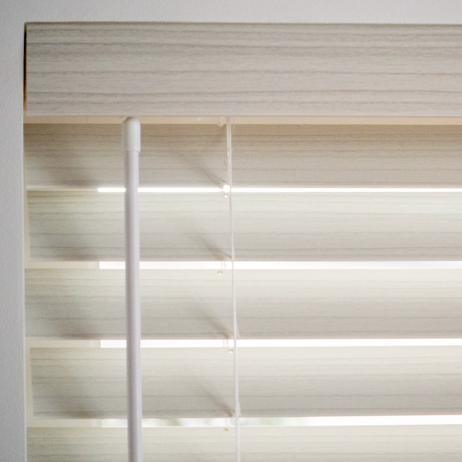 Veneta Designer 2 1/2 Inch Ultra Faux Wood Blinds | Blinds.com