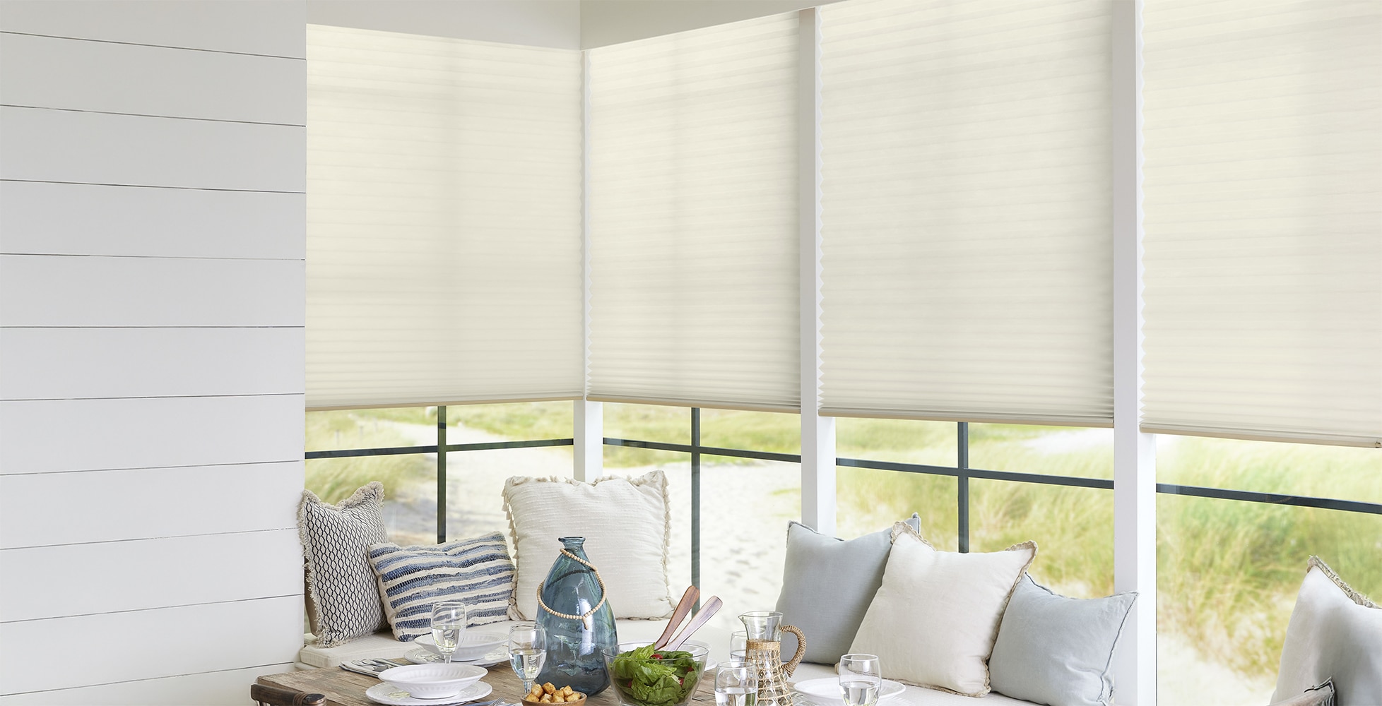 Light Filtering Cellular Shades