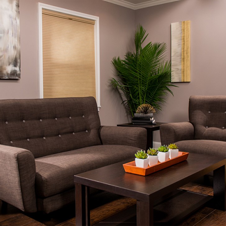 Softly filtered light with privacy. Color: Sandcastle DLF813