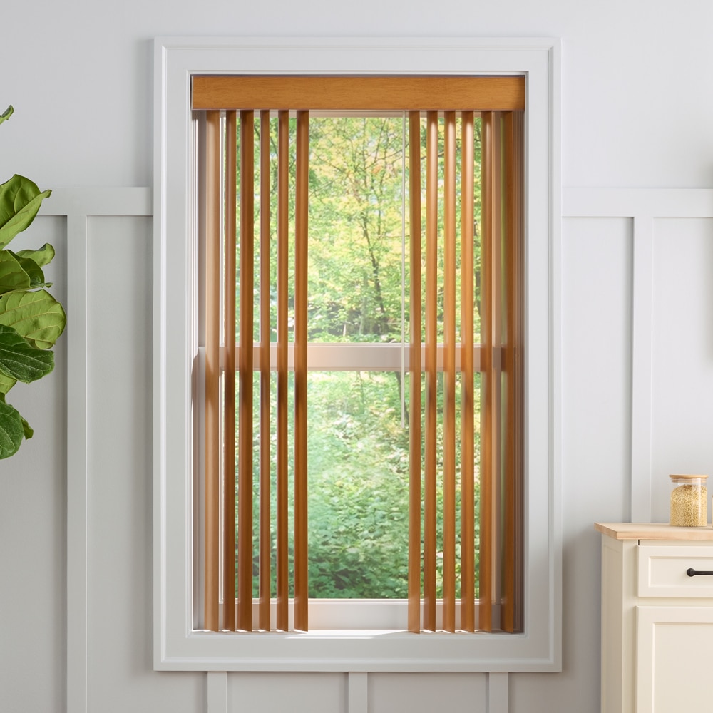 Blinds.com Faux Wood Vertical Blinds | Blinds.com