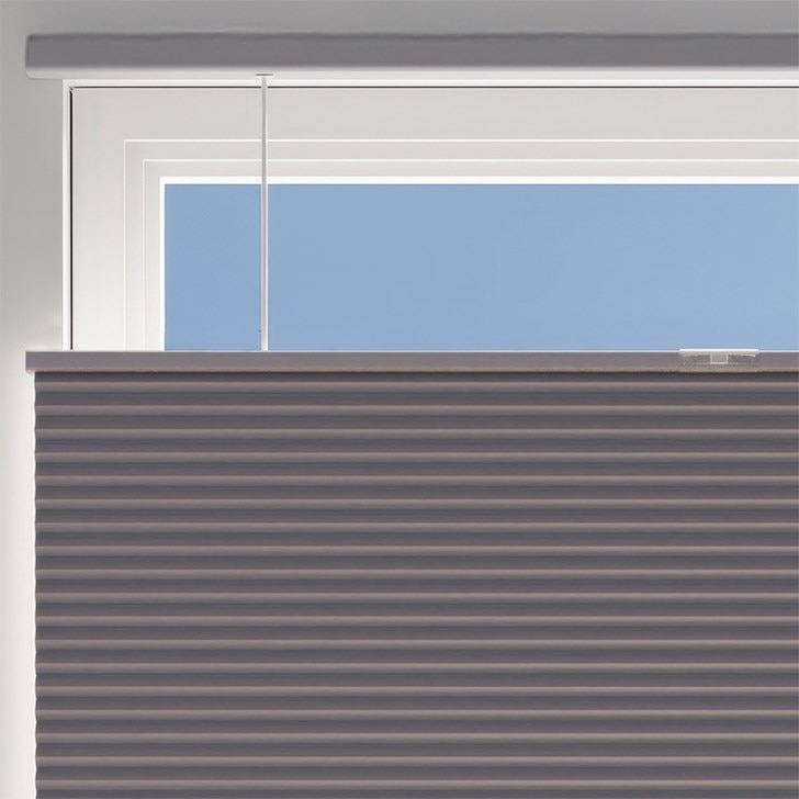 Color: 1/2 Inch Single Cell Steel; Lift and Light Control: Top Down Bottom Up