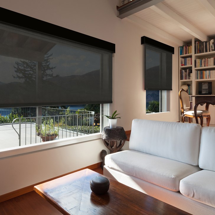 Cordless Solar F1265 Raven Black in Capri 5%.