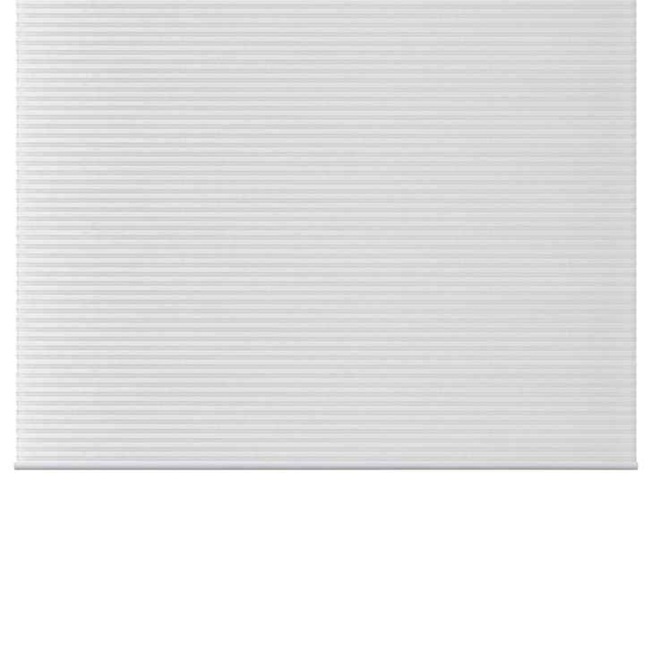 Motorized Light Filtering Cellular Shades in the White Chiffon color.