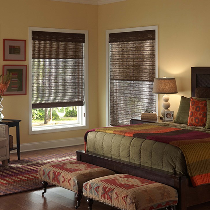 Inside mount, with the movable liner. Color: Brasilia Chestnut 2061