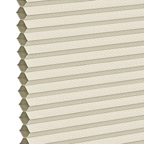 Alabaster 1/2 Single Cell Shade 