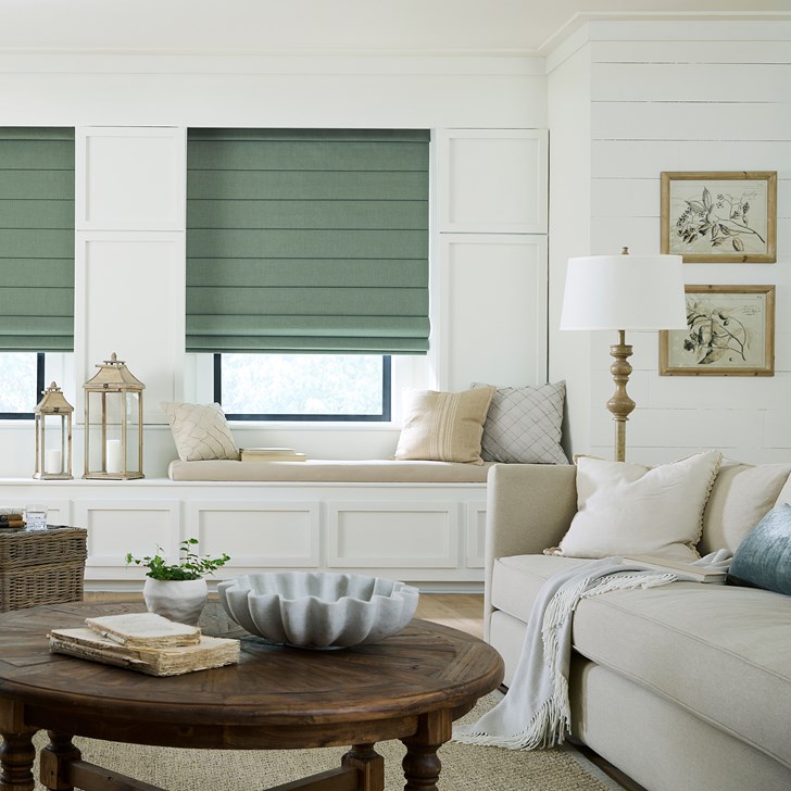 Color: Forre Turquoise; Fold: Flat; Light Control: Room Darkening