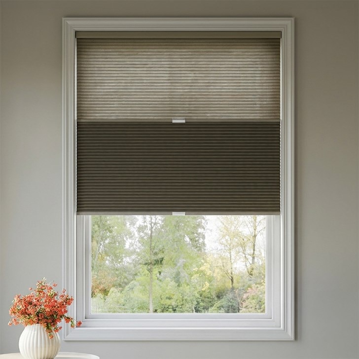 Color: Rootbeer Float; Lift: Cordless; Light Control: Day and Night