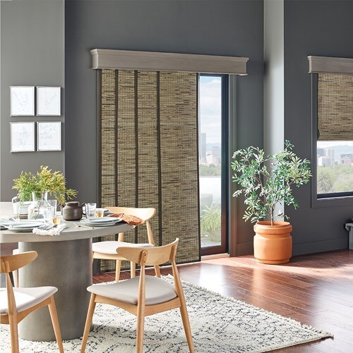 Bali Woven Wood Sliding Panels | Blinds.com