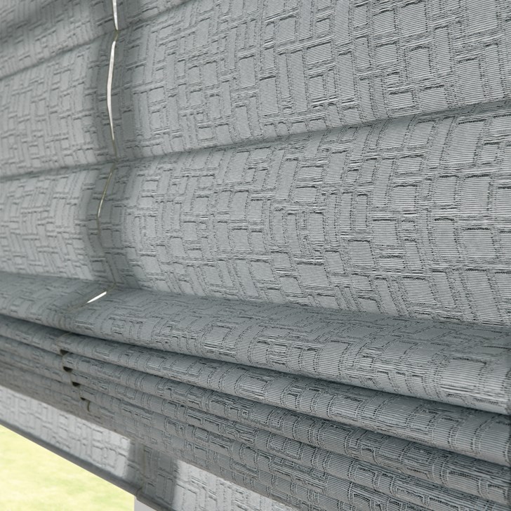 Shown in Light Filtering Stonefield Obsidian 1064.