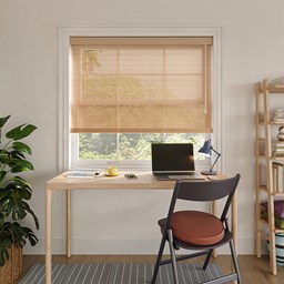 Alternate image for No Drill 1 Inch Aluminum Mini Blinds