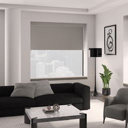 Alternate image for Economy Blackout Vinyl Roller Shades