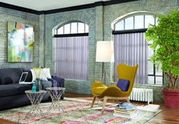 Alternate image for Vinyl Vertical Blinds