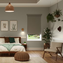 Alternate image for Premium Blackout Roller Shades