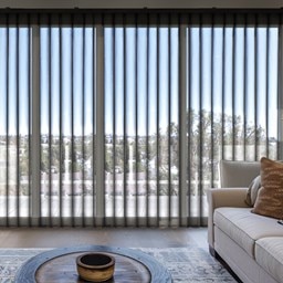 Alternate image for Premium Vertical Sheer Shades