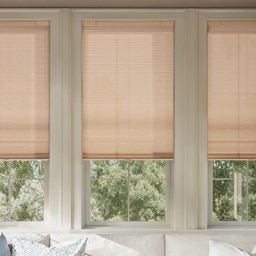 No Drill Light Filtering Cellular Shades