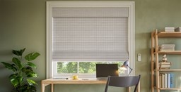 Classic Woven Wood Shades