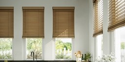 Premium Cordless 2 Inch Faux Wood Blinds
