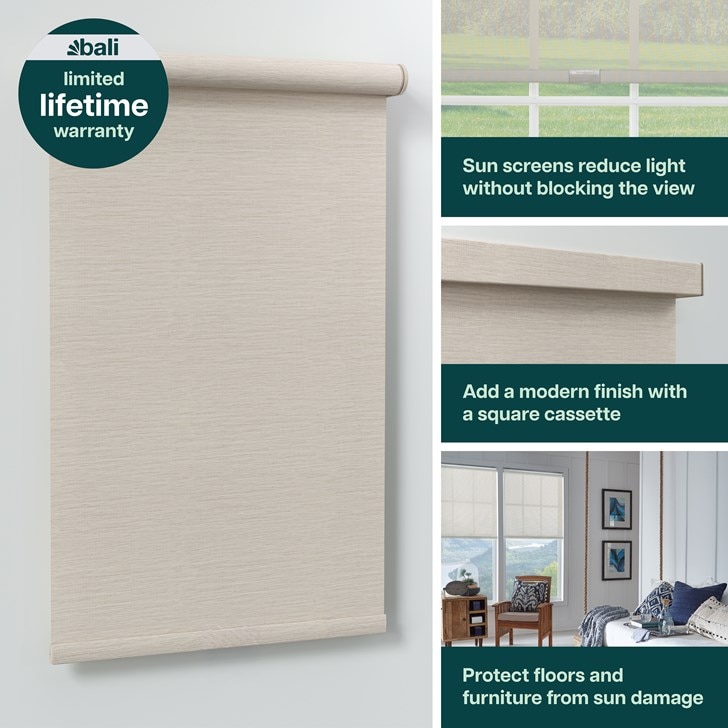 Fold Style: Roller; Lift: Cordless