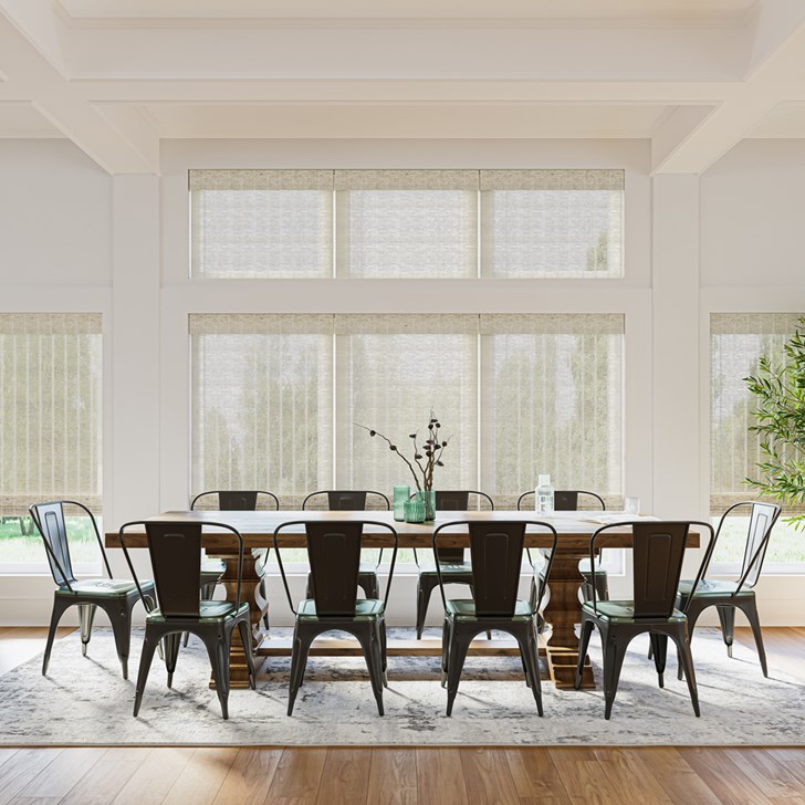 Color: Dallas Snow 3209; Valance: Decorative