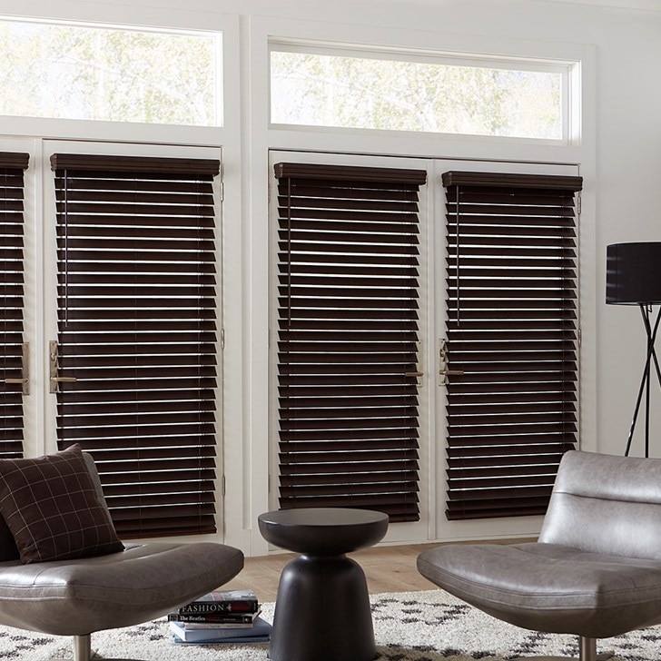 Shown in color Espresso